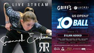 US Open 10 Ball - Savannah Easton vs Marc Vidal-Claramunt