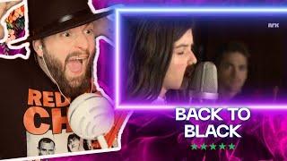 ANGELINA JORDAN “BACK TO BLACK” (COVER) REACTION!!!