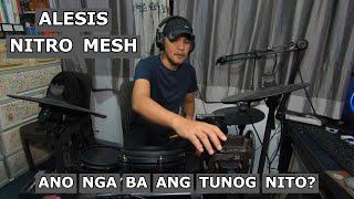 ALESIS NITRO MESH SOUND DEMO