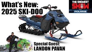 Riding the 2025 Ski-Doos, Club Ski-Doo with Landon Pavan