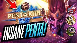 THIS IS WHY I LOVE DRAVEN - INSANE PENTAKILL!!