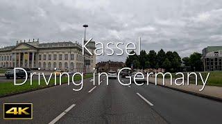 Kassel || Driving in Germany || LUNITO Finland