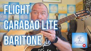 Got A Ukulele Reviews - Flight Carabao Lite Baritone