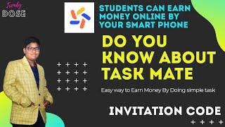 Goggle Task Mate || Earn money  online with your smartphone || Trendy Dose || khalid Mohammad