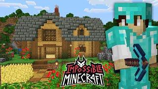 The Starter Base | Impossible Minecraft | Ep.2