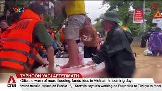 Red River in Hanoi hits highest level in 20 years: Weather officials