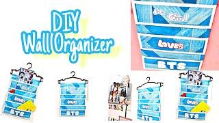 DIY WALL ORGANIZER/ DIY using lino/ ARMY MayC