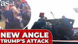 NEW ANGLE reveals SECRET SERVICE STRUGGLES during TRUMP'S evacuation amid assassination attempt