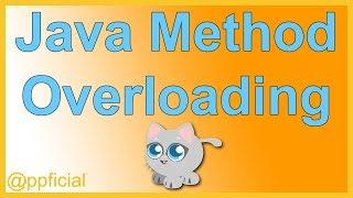 Java Method Overloading Example - How to Overload Methods - Appficial