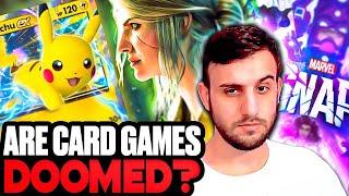 Are Card Games Doomed?