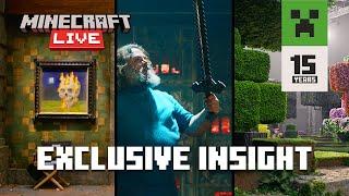 Minecraft Live 2024: A MINECRAFT MOVIE | EXCLUSIVE INSIGHT