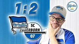 Hertha BSC - SC Paderborn 07 1:2 ️ Highlights & Analyse