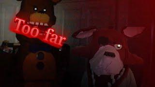 [Fnaf live action] Too Far (Song by: CK9C) (short)