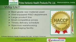Natural Herbal Products by Prime Herbonix Health Products Private Limited, Pune