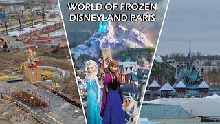 AVANCEE TRAVAUX WALT DISNEY STUDIOS ET WORLD OF FROZEN - 2025