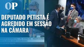 Paulo Teixeira é agredido por deputado bolsonarista em sessão sobre Cannabis na Câmara