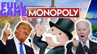 Presidents Play Monopoly FULL GAME (1-5)