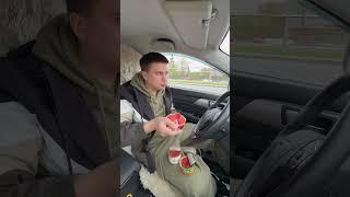 Идеальный перекус #шортс #отдых #еда #икра #путешествия #влог #блогер #россия #питер #авто