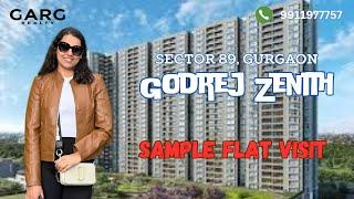 Godrej Zenith | Sector 89 | New Gurgaon | New Residential Launch Gurgaon ️9911977757