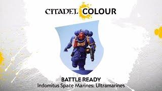 How to Paint: Battle Ready Indomitus Space Marines - Ultramarines