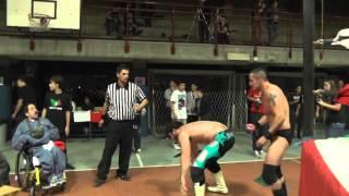 Andres Diamond Vs  Pietro La Roccia Bovesecco Trick Or Treat 2014