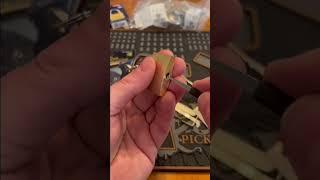 Dollar store locks and true love always #locksport #lockpicking #sparrowslockpicks #french #drugs