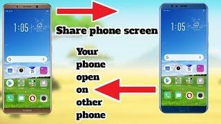 Share your phone screen with other phone || Urdu/Hindi