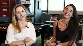 Rosilda Camargo de frente com Gabi para falar sobre tecnologia e liderança