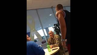 SteveWillDoIt Gifted $43,000 To a Military Officer! #shorts