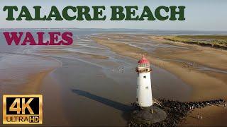 Talacre Beach by Drone #talacre