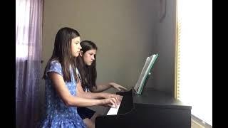 “TICO TICO” Zequinha Abreu  arr. By Jonathan Scott, fun duet by  Cherenkov girls.