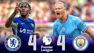 Crazy match  “Manchester City(4-4) Chelsea” English Premier League “2023” - English madness ️FHD