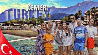  Кемер 2024 | В Турцию на всё включено большой семьёй | Sherwood Exclusive Kemer 5* | Гюйнюк