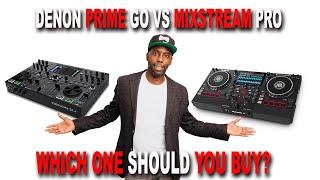 Numark Mixstream Pro Vs Denon Prime Go   WHICH ONE SHOULD YOU BUY?