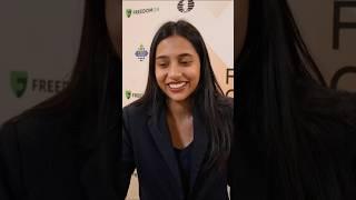  Divya Deshmukh: ‘I think I play better when I’m sick’