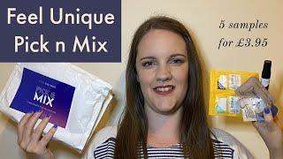 FEEL UNIQUE PICK N MIX | Review of Last Month's Samples & August's Picks