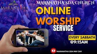 Maranatha SDA Church |Sabbath Morning Service| Oct. 19,  2024