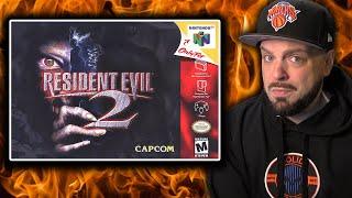 Resident Evil 2 For N64 Should NOT Exist....