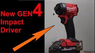 Milwaukee M18 Fuel Gen 4 Impact Driver (2953) Review