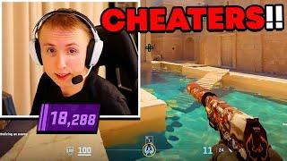 ROPZ PLAYS VS RUSSIAN CHEATERS IN CS2 PREMIER !!