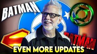 There's MORE?! Unpacking Extra BIG DETAILS From Gunn’s DCU Update!