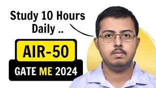 GATE AIR - 50 (ME) Superb strategy & Tips | Shuvadeep Ghosh | Exergic Student