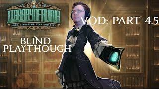 Back on Track | BLIND Library of Ruina Playthrough VoD Part 4.5