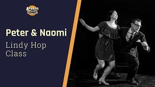 Lindy Hop Class - Peter & Naomi