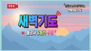 ️ 새벽기도 700일차(천수경독송/마하반야바라밀정근/축원/발원문/108배): 동명스님과 함께하는 불광화합을 위한 천팔십일기도(6/20, 금)