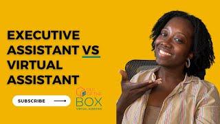 Executive Assistant EA vs a Virtual Assistant VA - What's the difference???