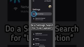 How to translate with Live Caption