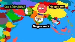 What If Pakistan join BRICS ️