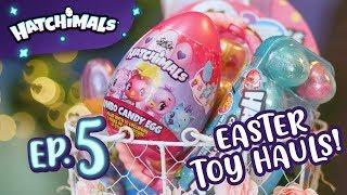 MASSIVE Hatchimals Easter Toy Haul | Hatching with Hatchimals Hatch Club