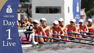 Day 1 Live | Henley Royal Regatta 2024